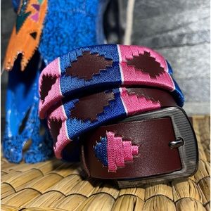 Leather belts